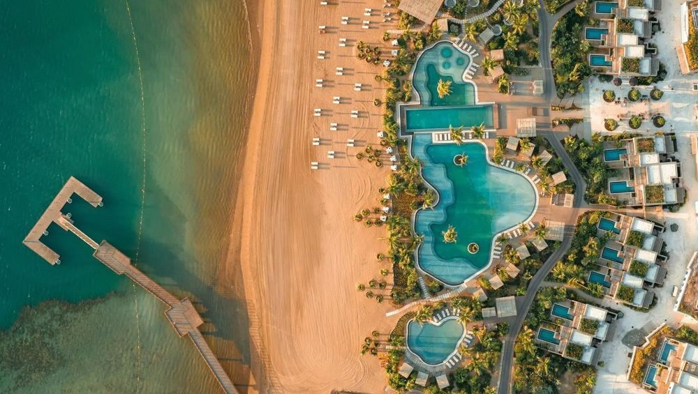Arab News | Red Sea Global opens Six Senses AMAALA resort at Triple Bay