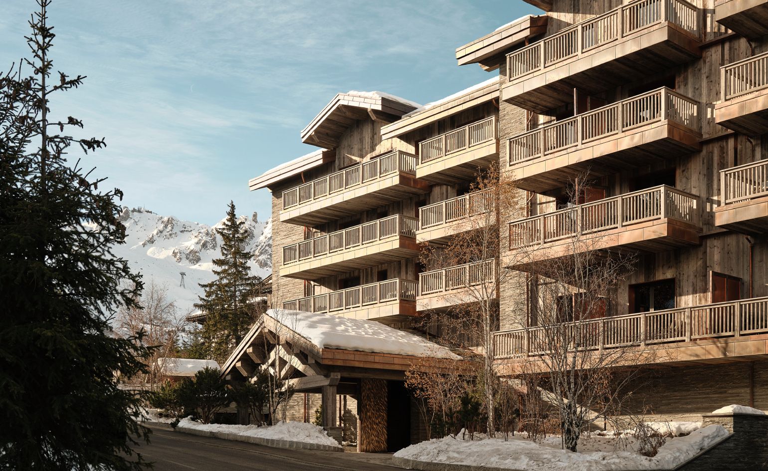 Rosewood Courchevel hotel review: alpine chic luxury | Wallpaper*
