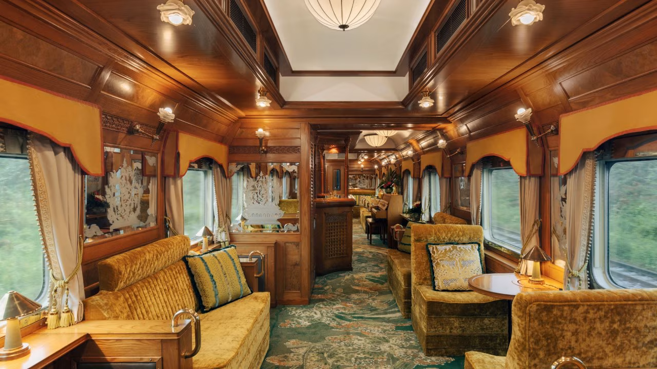 Luxury train travel is redefined aboard Belmond’s Eastern & Oriental Express | Vogue Australia