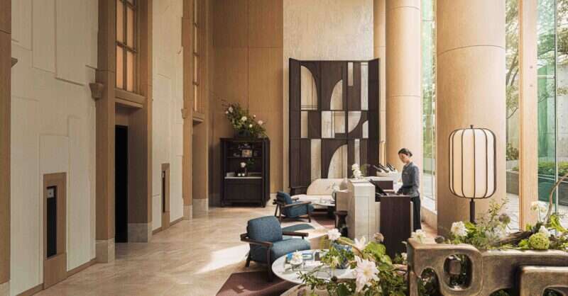First Look at the New Four Seasons Hotel Tokyo at Marunouchi