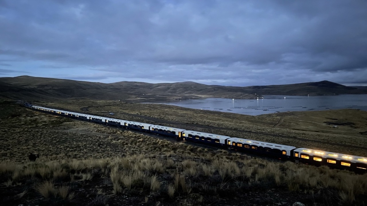 Traveling by Luxury Train Through Peru