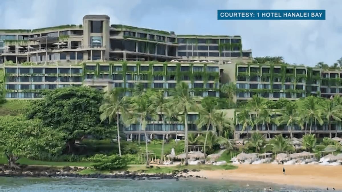 Luxury hotel on Kauai’s North Shore reopens, marking another step for tourism industry’s road to recovery - AOL