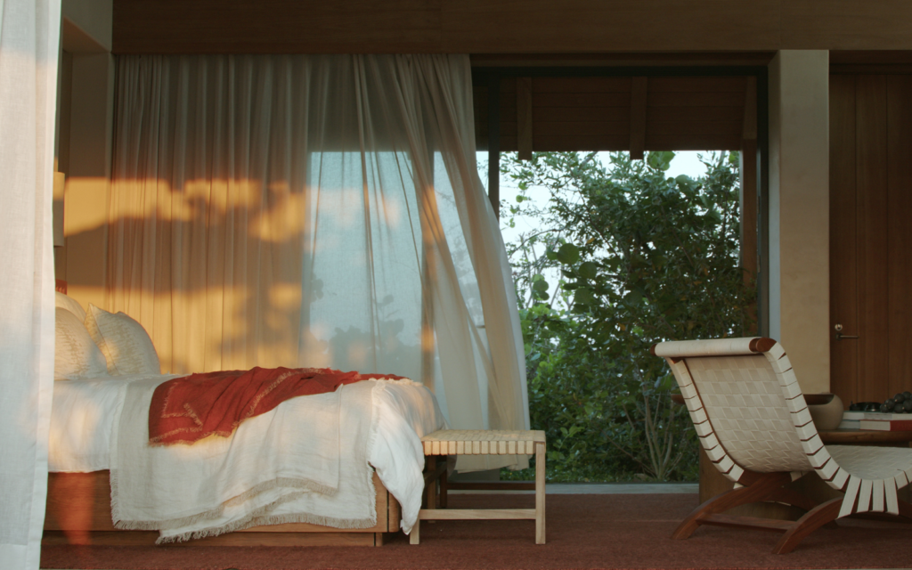 Sneak peek - Six Senses Xala unveils its model room • Hotel Designs