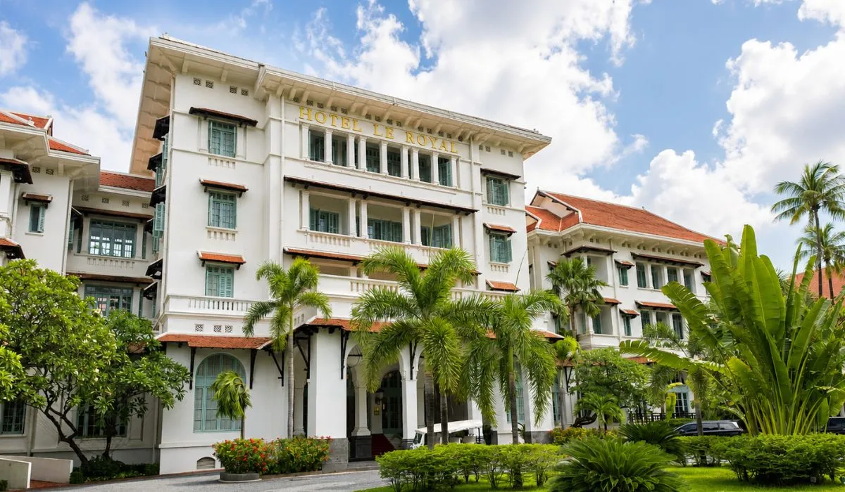 Raffles Hotel Le Royal in Phnom Penh: Timeless elegance - Luxury Infinity Magazines