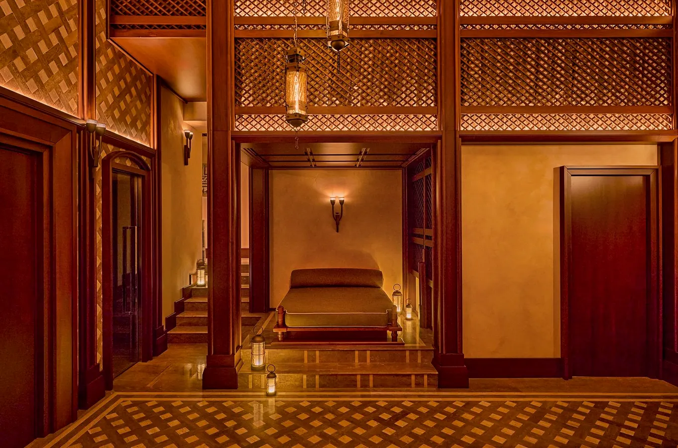Au cœur du nouveau spa de luxe à Rome, premier hôtel Orient Express au monde
