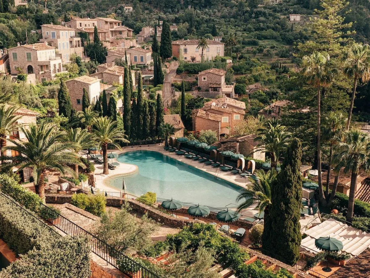 Exterior view of La Residencia, a Belmond Hotel, in Mallorca