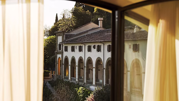 La Villa San Michele, "belle au bois dormant" multiséculaire de Belmond, se réveille