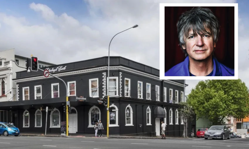 Neil Finn has bought the Edinburgh Castle, will ‘turn it into a wellness retreat’ | The Spinoff