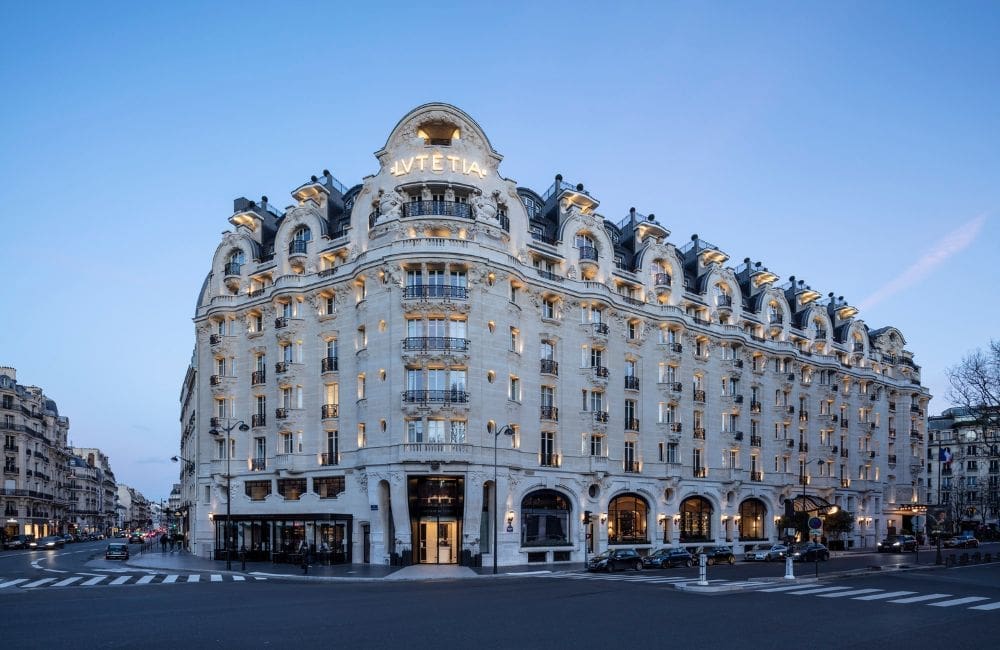 Exterior shot of Mandarin Oriental Lutetia Paris