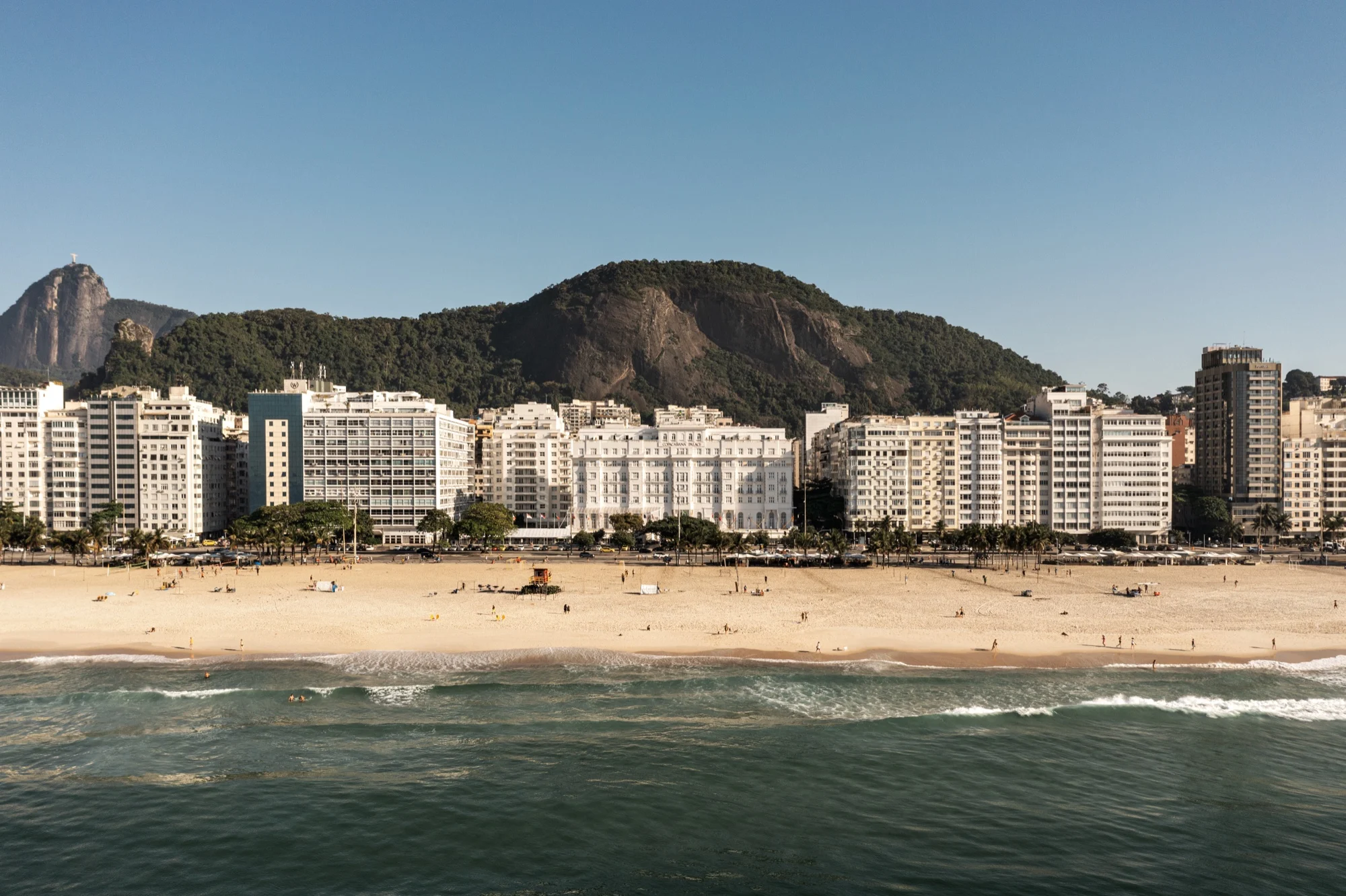 Copacabana Palace in Rio will unveil its transformed Pool Wing