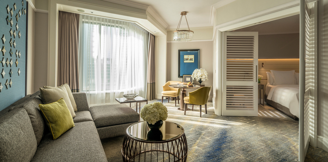 Four Seasons Singapore introduces new Three-Bedroom Suite