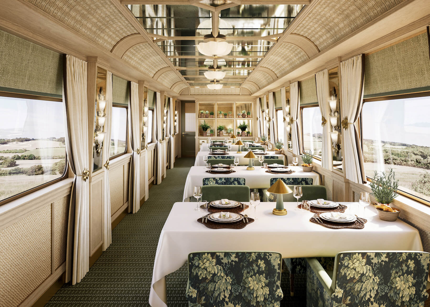 One Of The World’s Best New Hotel Restaurants Is On A British Sleeper Train