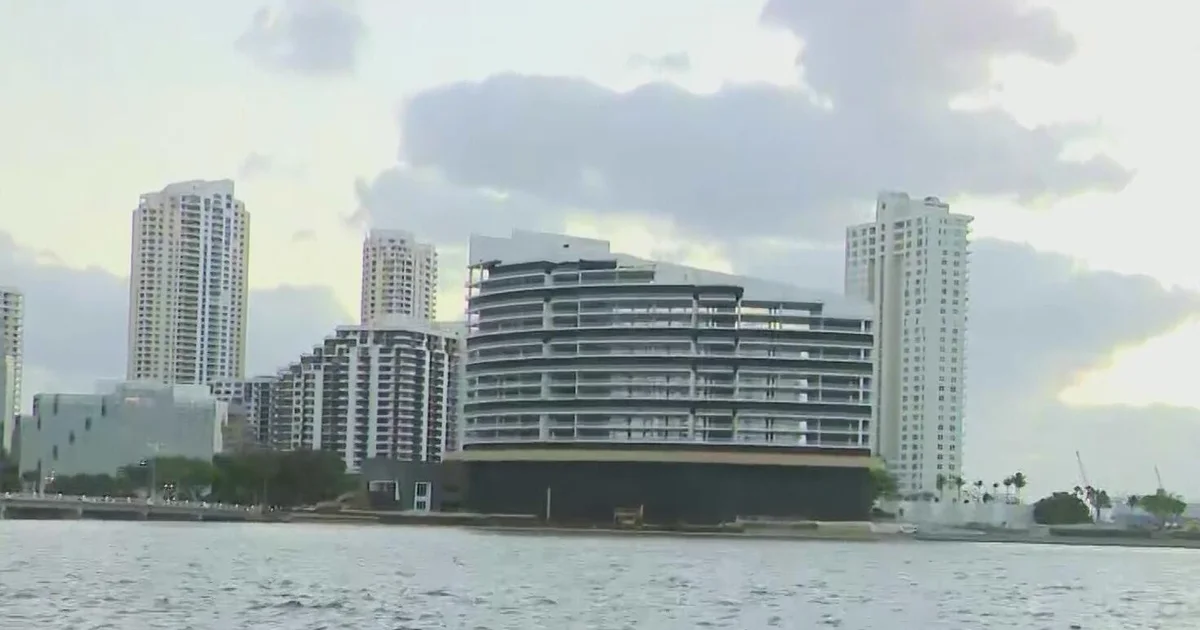 Mandarin Oriental Hotel Demolition on Brickell Key, Miami, Marks End of Luxury Landmark