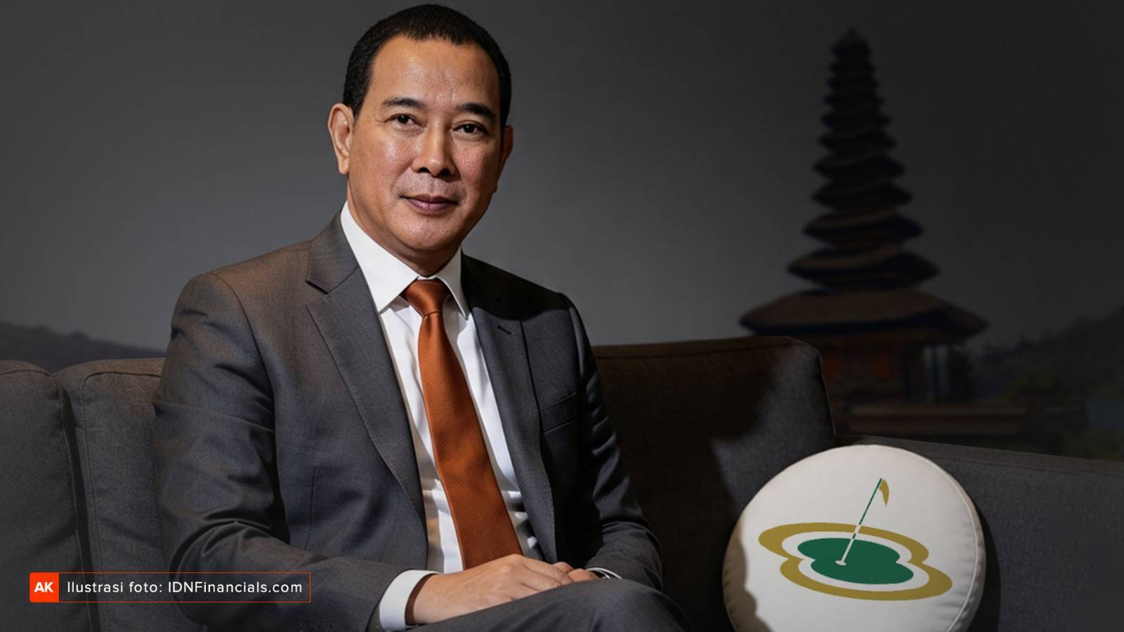 Tommy Soeharto’s GOLF delays luxury Bali hotel opening | IDNFinancials