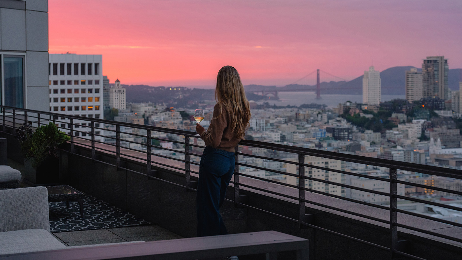 Four Seasons San Francisco at Embarcadero Debuts New Pop-Up Bar | Luxury Travel Advisor