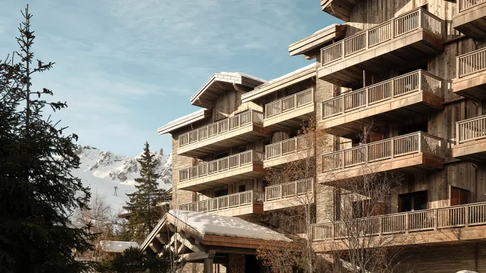 Rosewood Courchevel Le Jardin Alpin Just Opened Its Doors