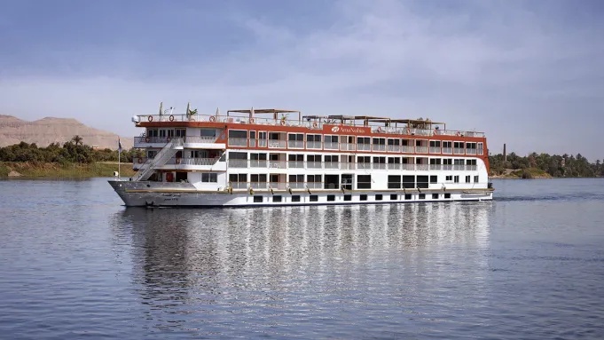 AmaWaterways Is Launching New Luxury River Ship on the Nile This Fall