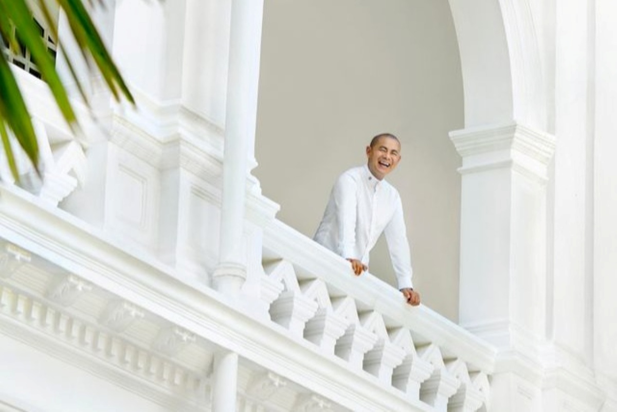 Renowned chef André Chiang & Raffles Hotel to open 1887 by André - Yahoo Life Singapore