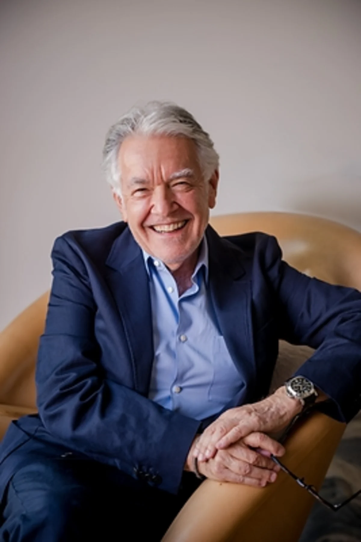Headshot of Neil Jacobs, CEO of Constellation Hotels' new luxury management business