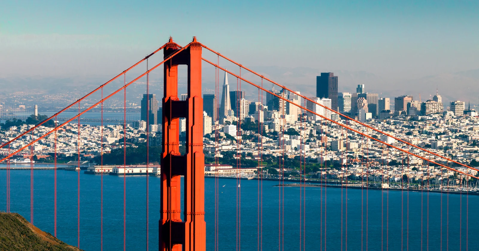 Developers planned a city of 30,000 people in the hills directly across the Golden Gate from San Francisco, with 50 apartment towers, hundreds of homes, a shopping mall and a luxury hotel — the projec