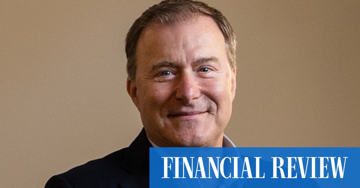 Roland Fasel, President of Capella Hotel Group, in a refined hotel lobby setting