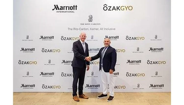 Marriott and Özak GYO to open luxury resort in Türkiye