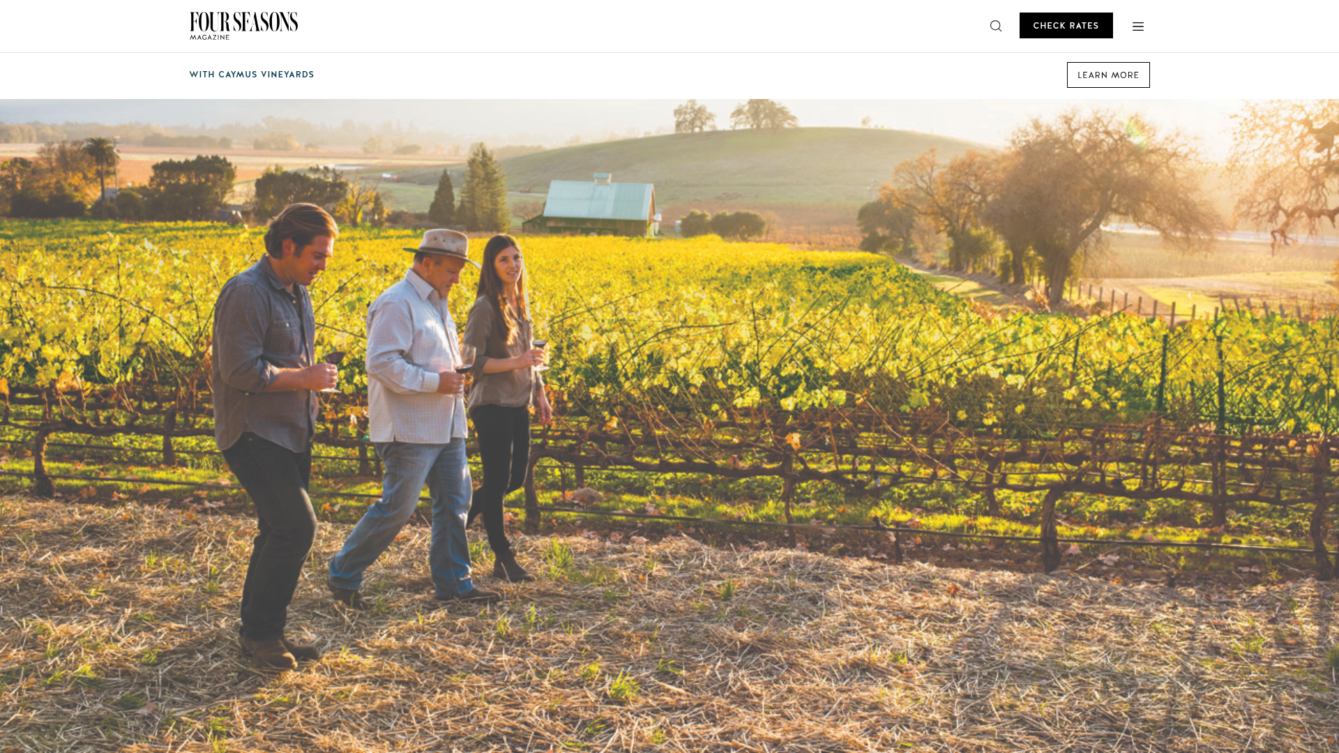 Caymus Vineyards: A Napa Winemaking Family Looks Beyond the Valley