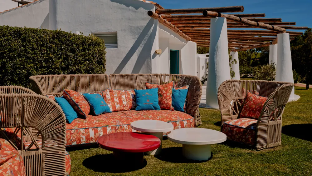 Etro Brings Paisleys to Belmond’s Romazzino Hotel in Costa Smeralda, Sardinia