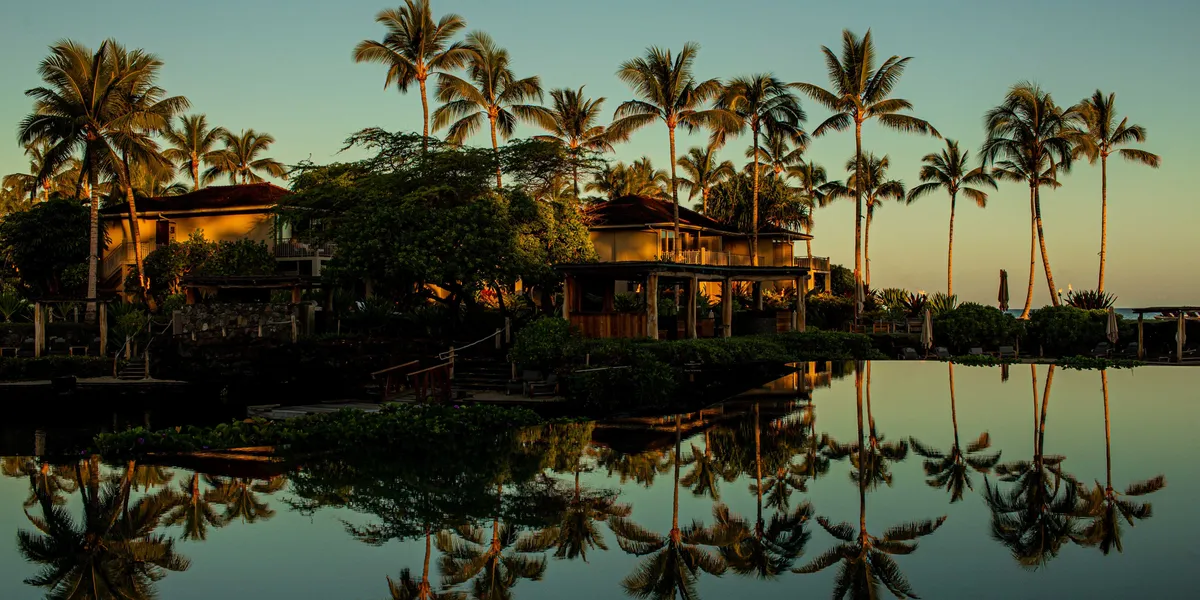Four Seasons Resort Hualalai knows how to paradise. - 7x7 Bay Area