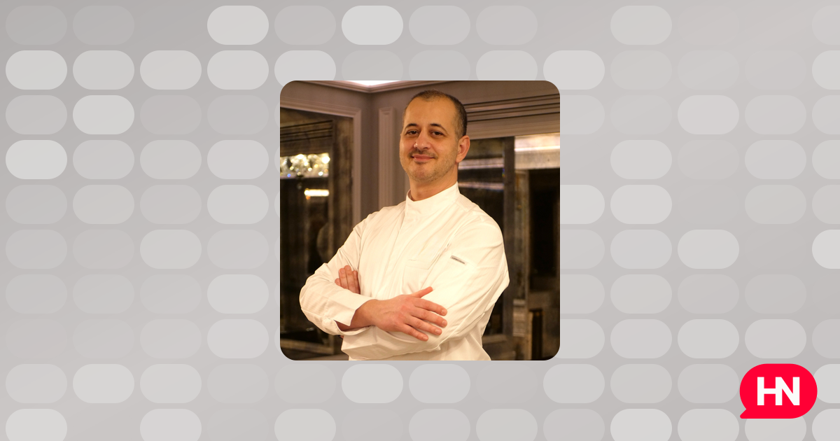 Portrait of Chef Alan Taudon