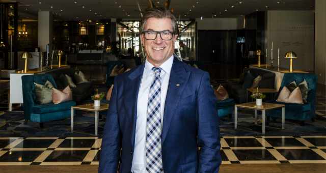 Rob Unson named Sofitel Brisbane Central General Manager
