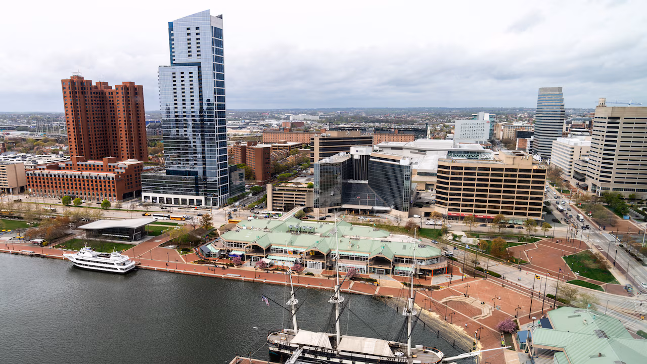 Harborplace plans revealed: A luxury hotel and $7,000 rents - The Banner