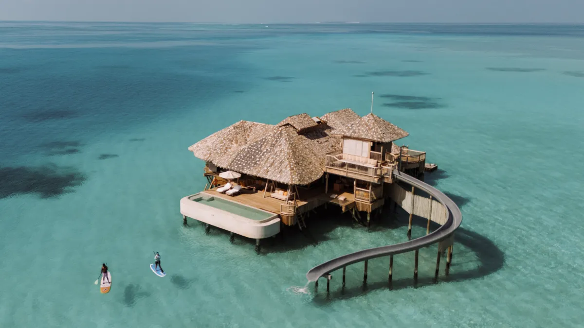 My best ever break as a single mum — in the Maldives