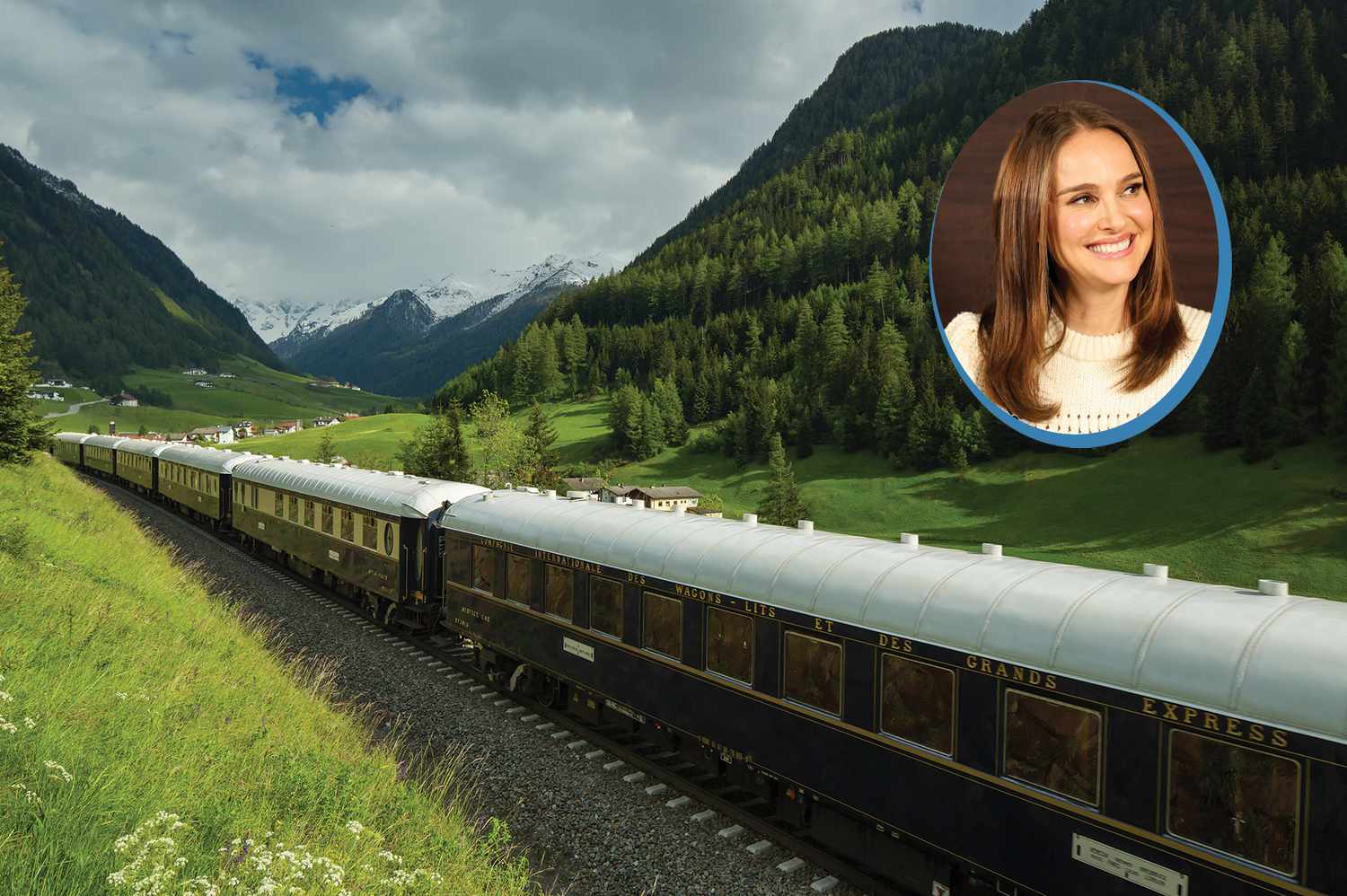 A luxurious private train carriage interior with a skylight and elegant furnishings, possibly featuring a celebrity.